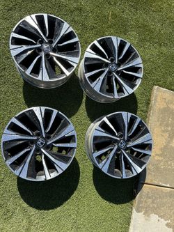 Stock Honda accord rims 18x8