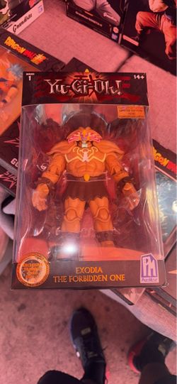 Yu-Gi-Oh! Exodia The Forbidden One PhatMojo Series 1 Limited Edition #05283