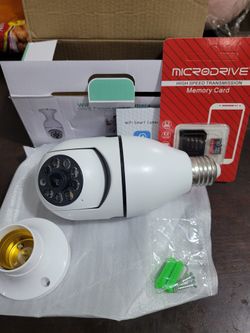 Security Camera + 64GB SD card