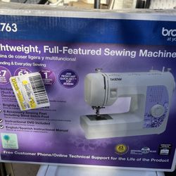 sewing machine
