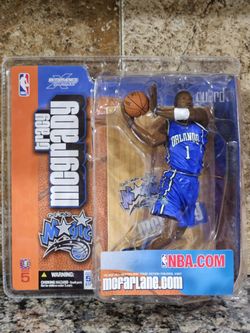 Tracy McGrady McFarlane Series 5 Orlando Magic Figure 