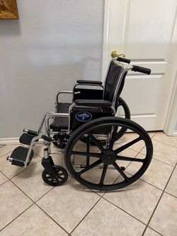 Wheelchair 🔺Like new🔺Max weight 300 Lbs🔺