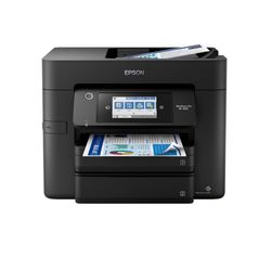 Epson WorkForce Pro WF-4830 Wireless All-in-One Printer - Black: Automatic 2-Sided Printing & Scanner,