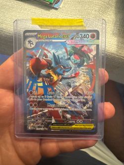 Mega Lucario ex