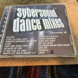 SUPERSOUND DANCE MIXES VOL 4 - CD 1999 - 16 TRACKS -    $3