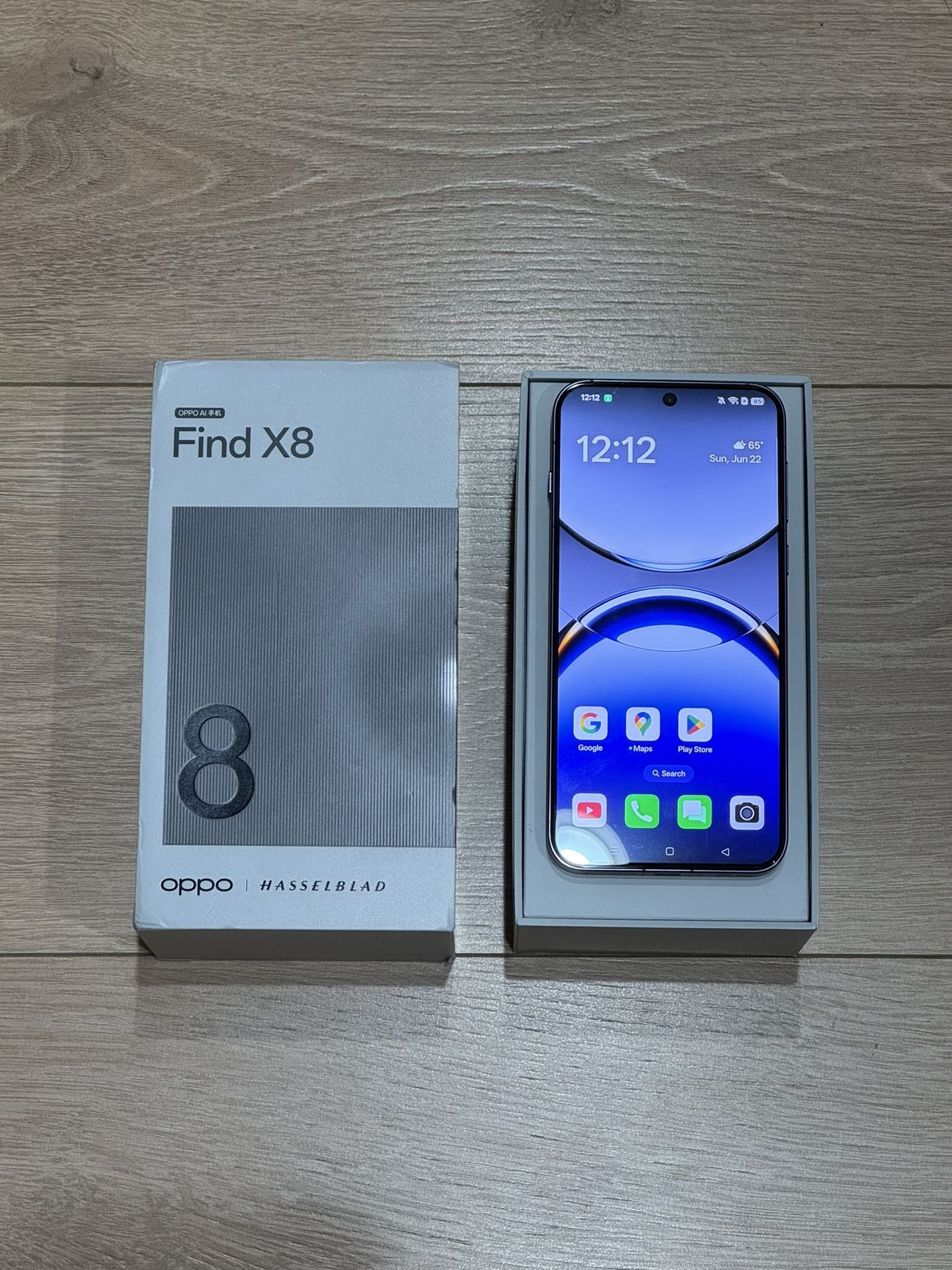 Oppo X8 256gb/12gb Unlocked For Any Carrier