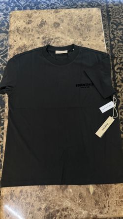 Essentials Black (Stretch Limo) T-Shirt