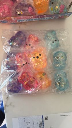 Squishy bears