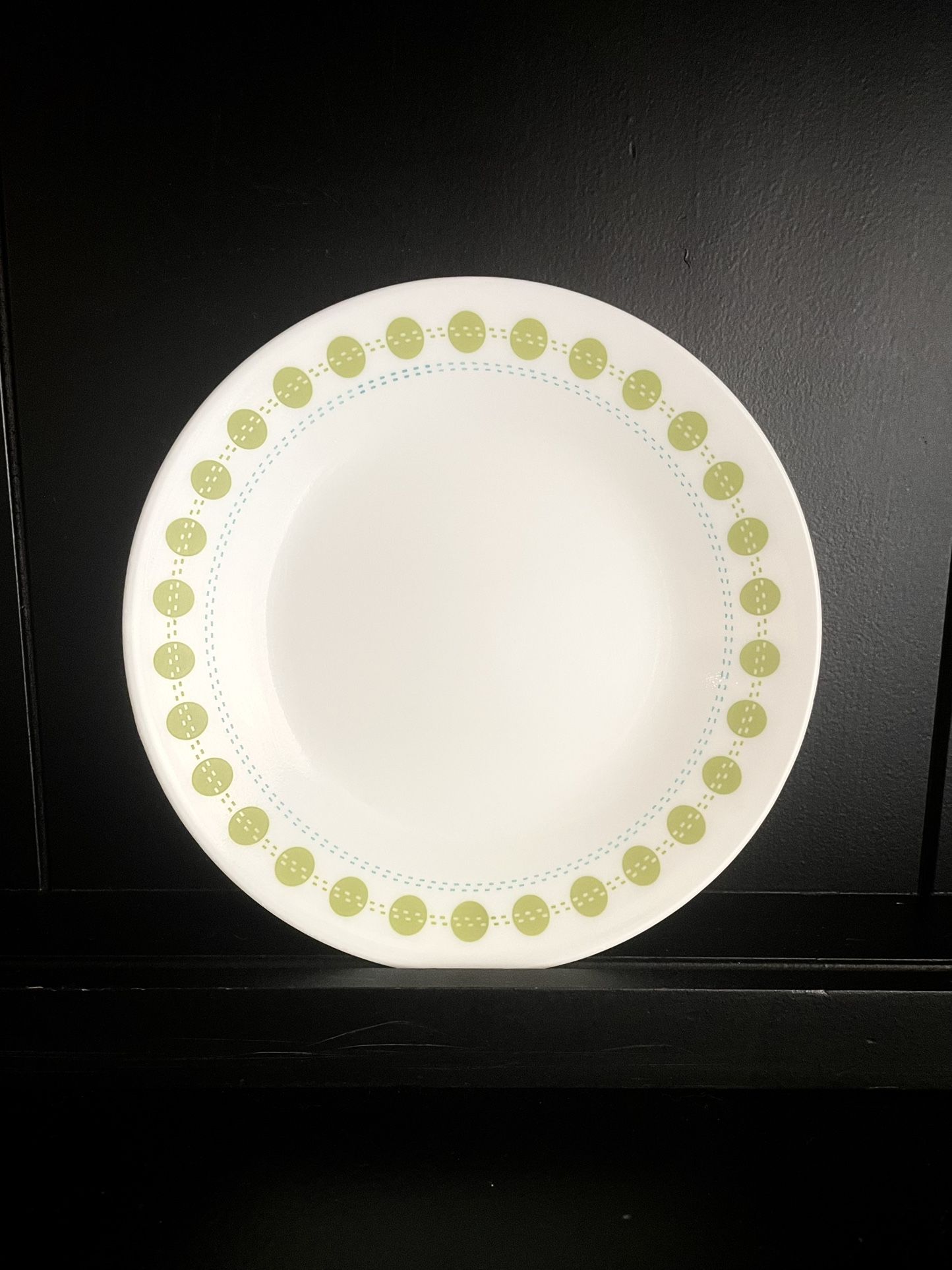 7 South Beach by CORNING bread and butter plates