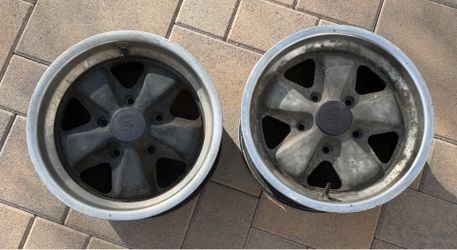 German Porsche Fuchs 15X7