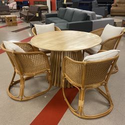 5 Piece Caribic & Niko Dining Set