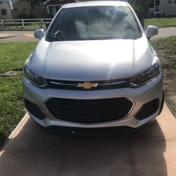 2019 Chevrolet Trax Silver