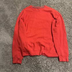 Red Sweatshirt men’s Size M