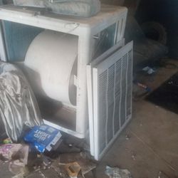 Down Draft Water Cooled Air Conditioning Unit