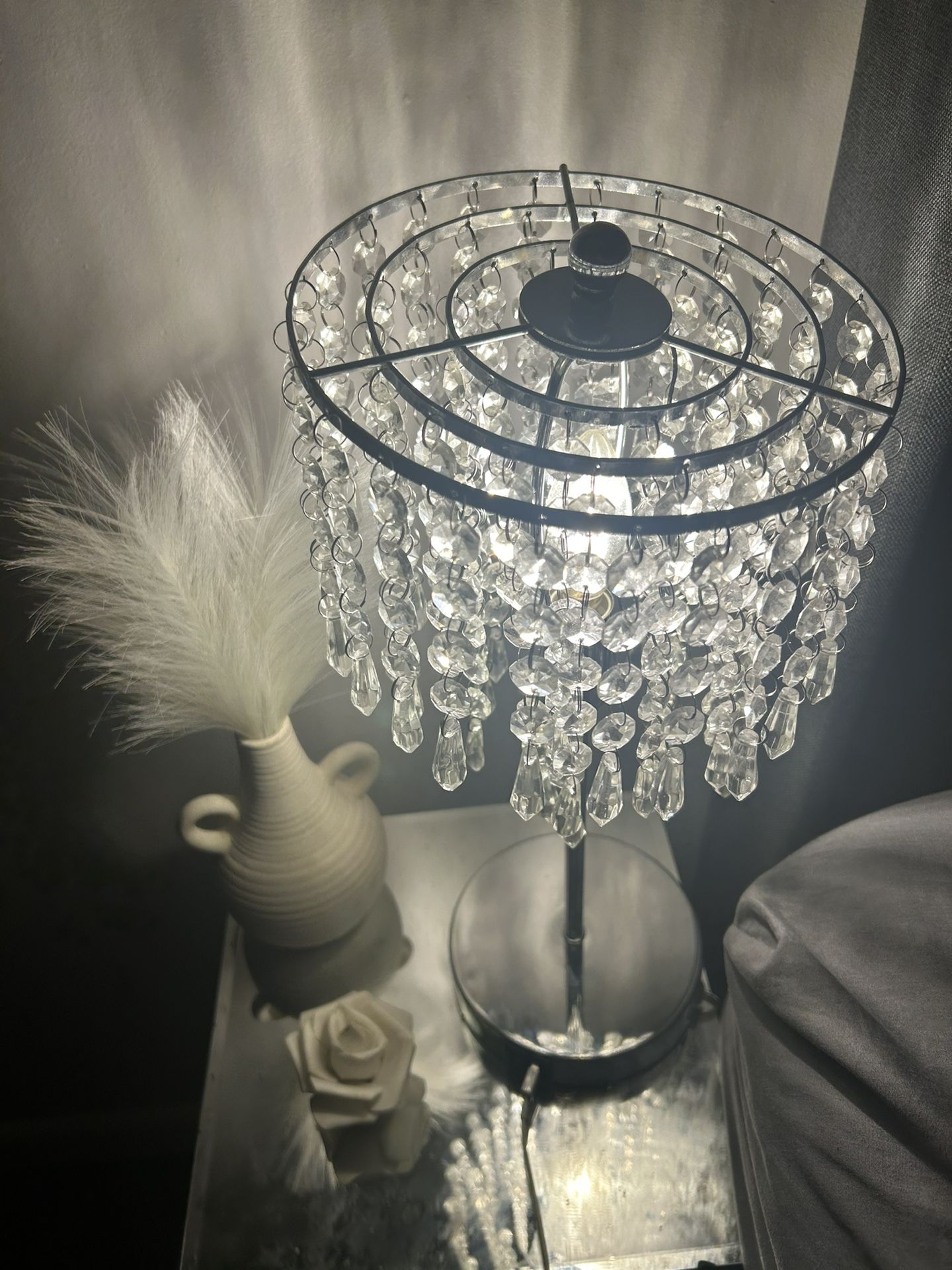 Crystal Touch Sensitive Lamp
