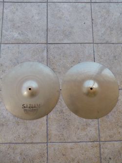 Sabian Aax Stage Hats 14"
