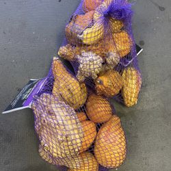 Decorative gourds 8 count minimum per bag