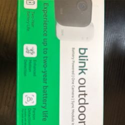 Blink Outdoor Camera With Module