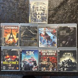PS3 Games 