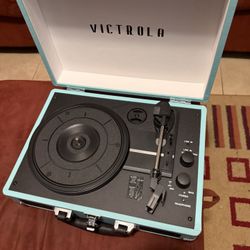 Victrola Record Player 