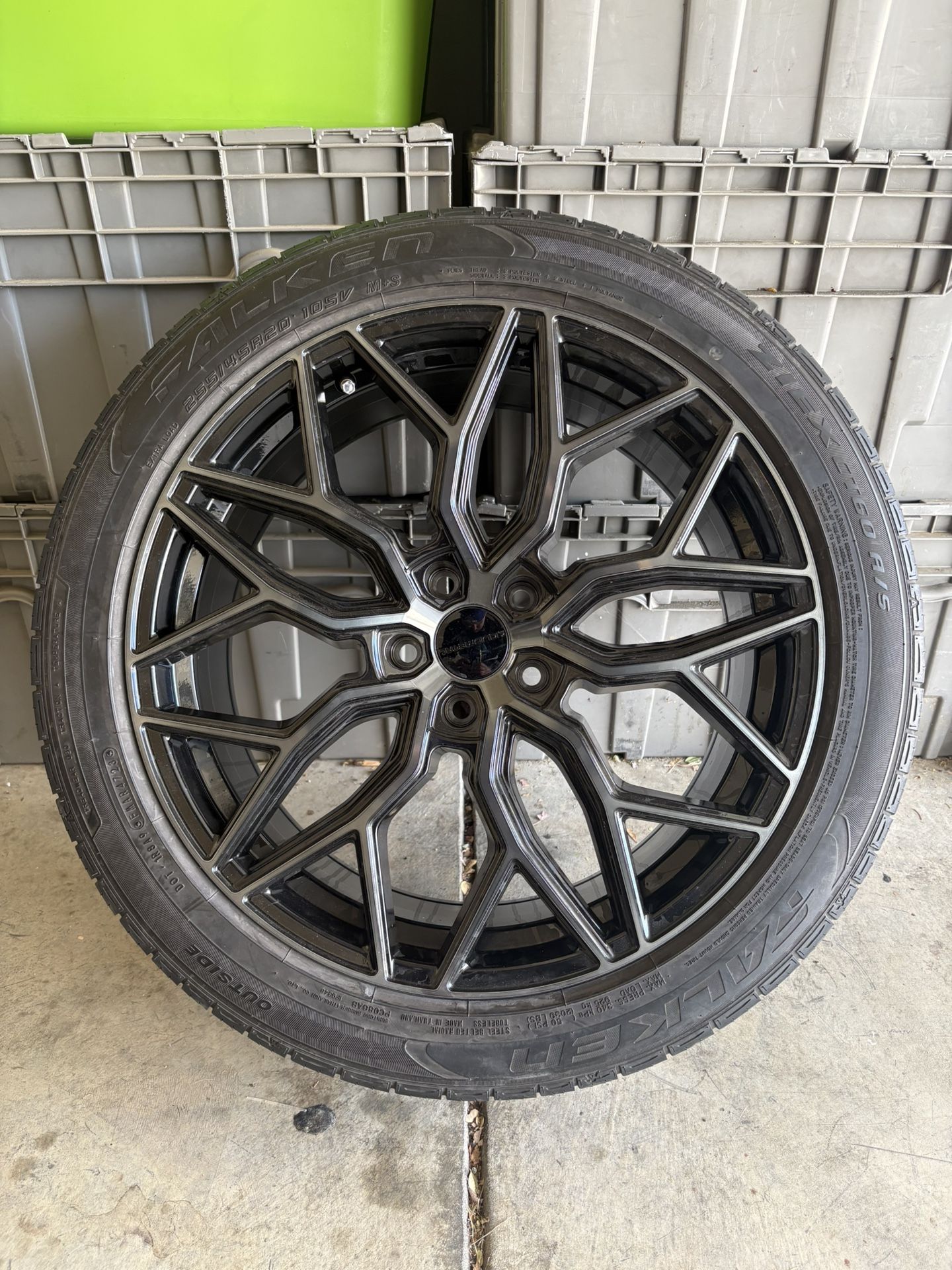 Hawk Rim Liquid Metal Hawk Rim + Tire for Sale in Los Angeles, CA - OfferUp