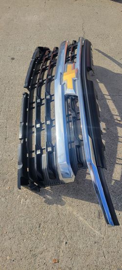 2023 chevy silverado 1500 grille