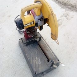 DeWalt Chop Saw No Blade