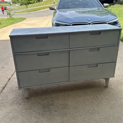 6 Drawer Dresser