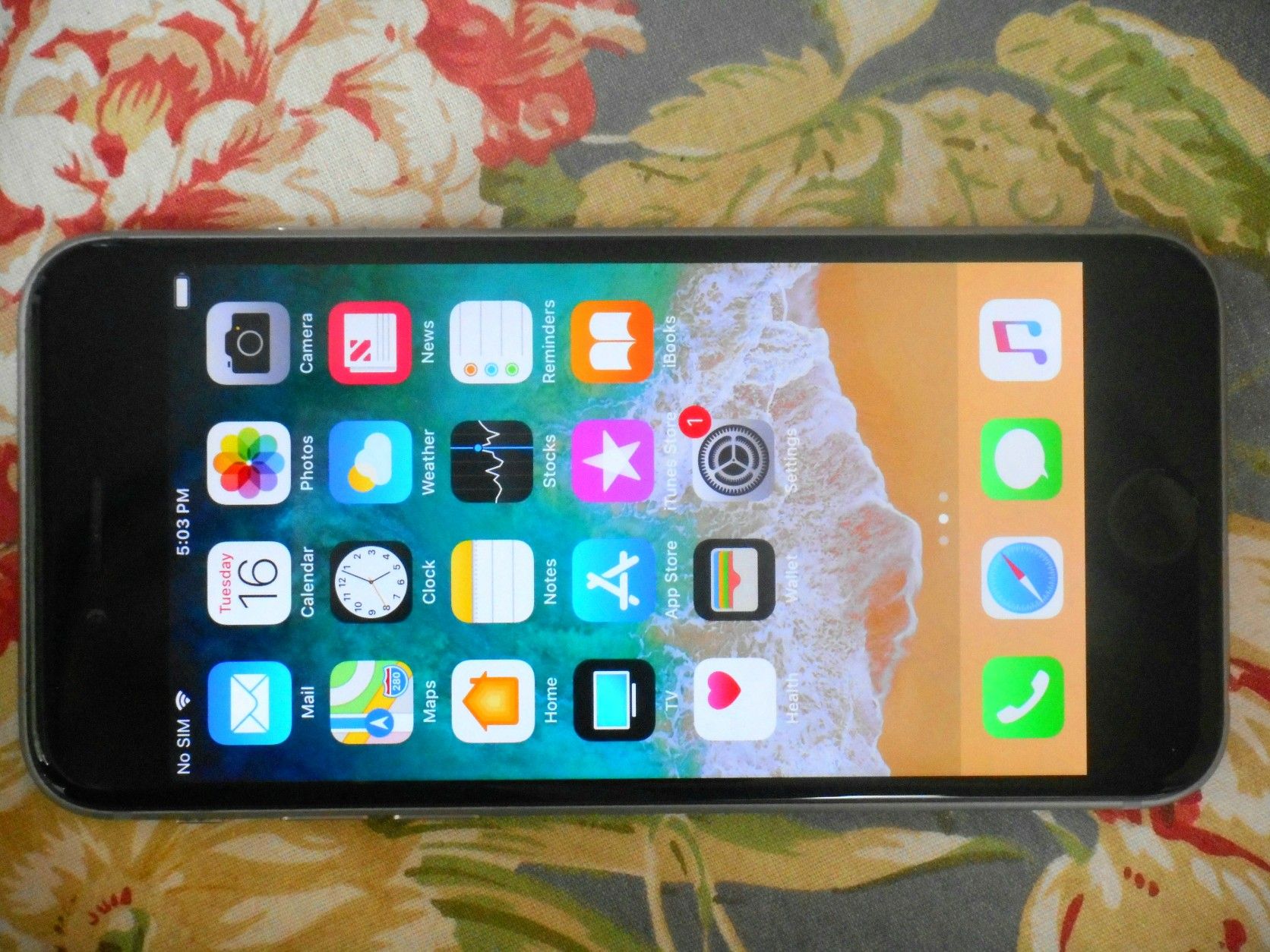 300 New Without Box Apple Iphone 6 64gb Black T Mobile Phone Clear Esn For Sale In Glendale Az Offerup