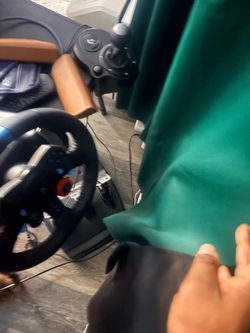 Racing Sim Steering Wheel Setup