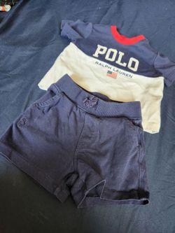 Ralph Lauren shirt and shorts $35