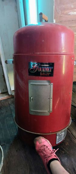 Brinkmann electric smoker