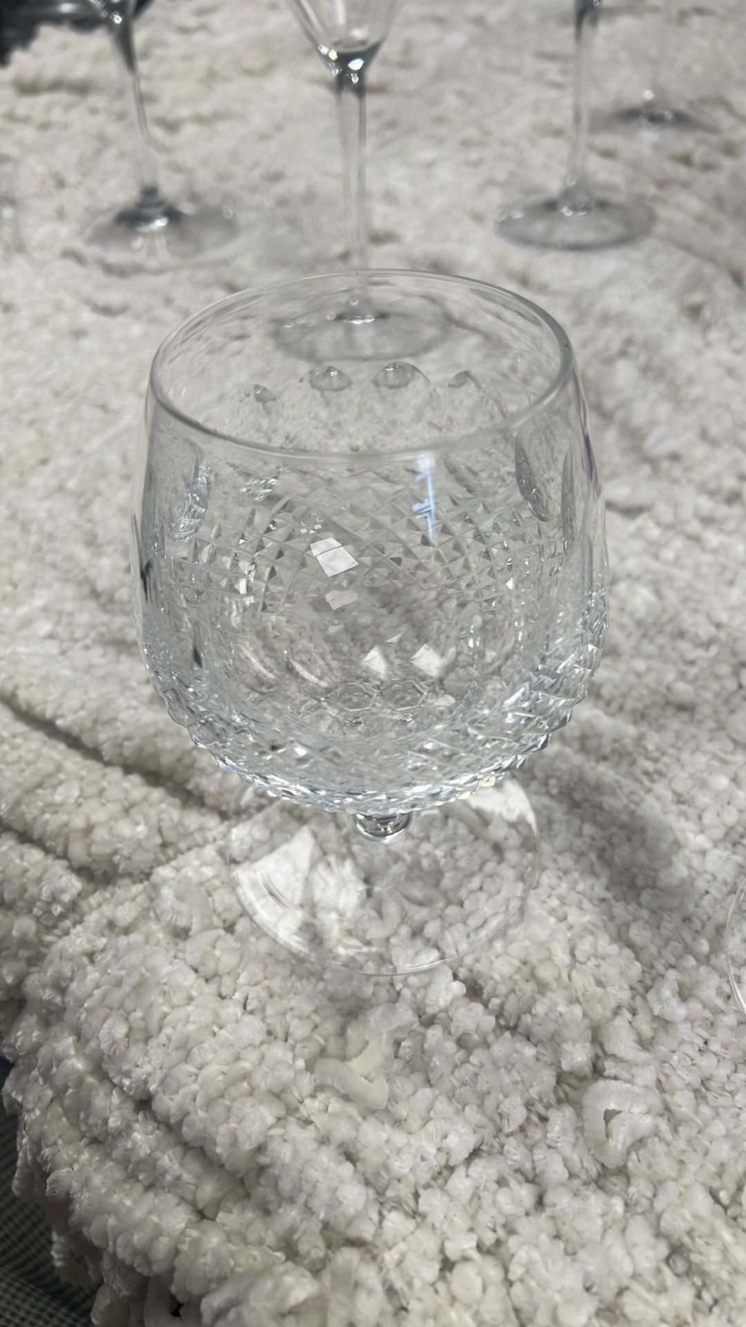 Waterford Crystal Colleen short stem brandy glass