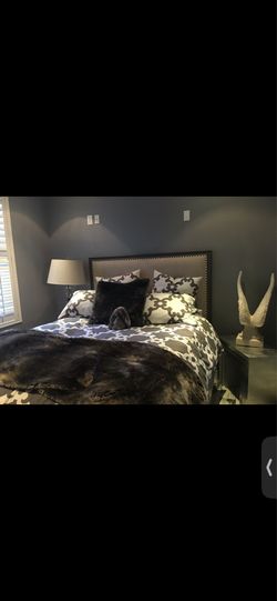 Restoration Hardware Queen sized bed