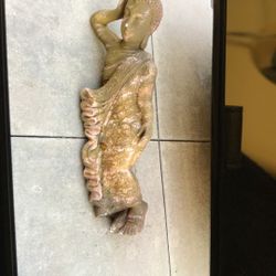 Zen Garden Sexy Buddha Pose