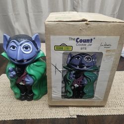 Sesame  Count Dracula  California Originals 