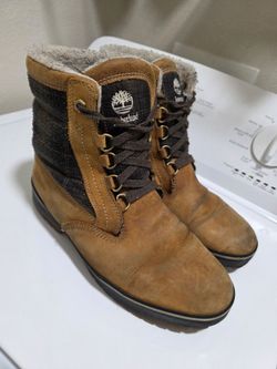 Used ok condition 10.5 mens Timberland boots