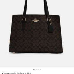 Coach Laptop Purse 