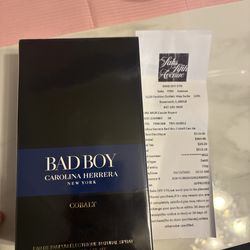 Men's Bad Boy Cobalt Elixir Spray, 3.4 oz.