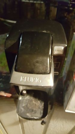 Kuerig single serve coffee machine