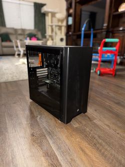 Corsair Black Mid Tower PC Case Tempered Glass Gaming Computer Chassis