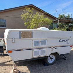 2004 TRANSFORMER POP-UP CAMPER
