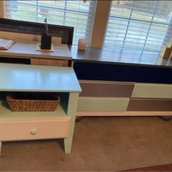 Dresser With Matching Nightstand 