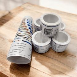 5 Rolls 🇺🇲 US Flag 2024 USPS Forever® Postage Stamps