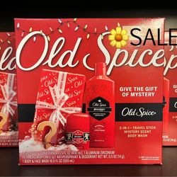 NOW $11.99 OLD SPICE GIFT SET