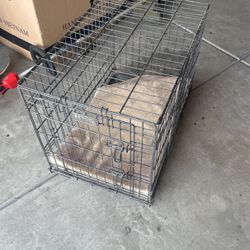 Dog Kennel. 18 1/2 Wide 21 Height 30 Long