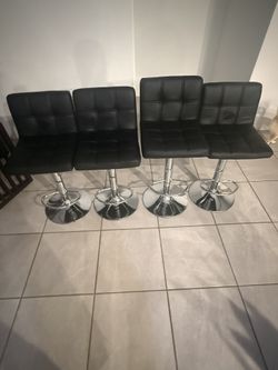 Bar Stools Set Of 4