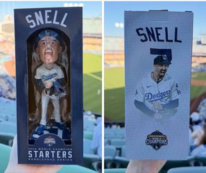 Dodgers Blake Snell Starter Series Bobblehead 5/9/26