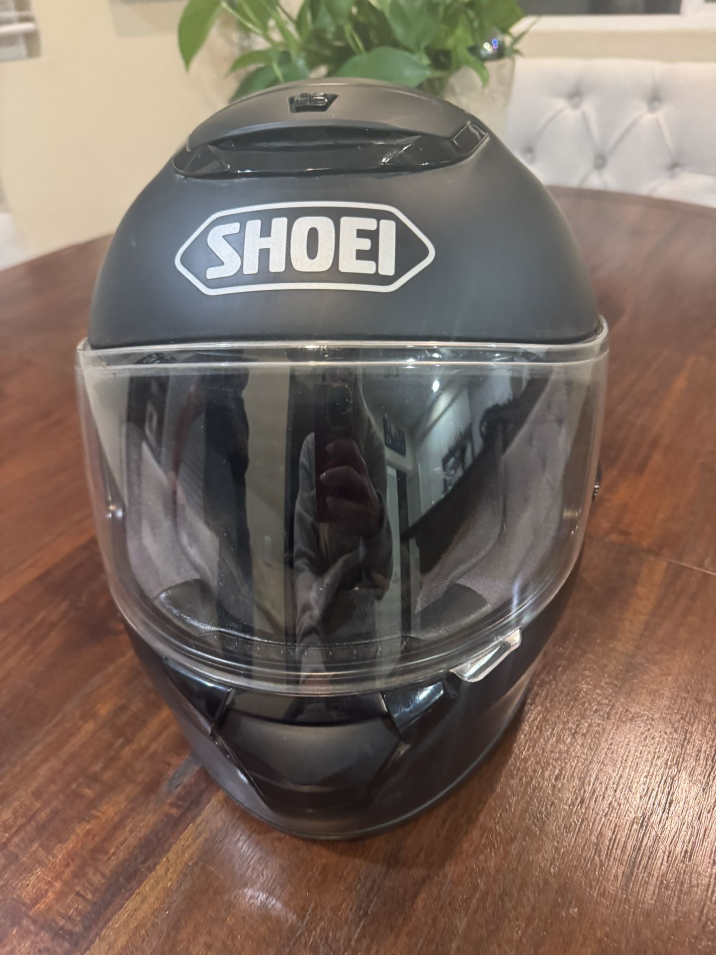 Shoei Qwest Motorcycle Helmet