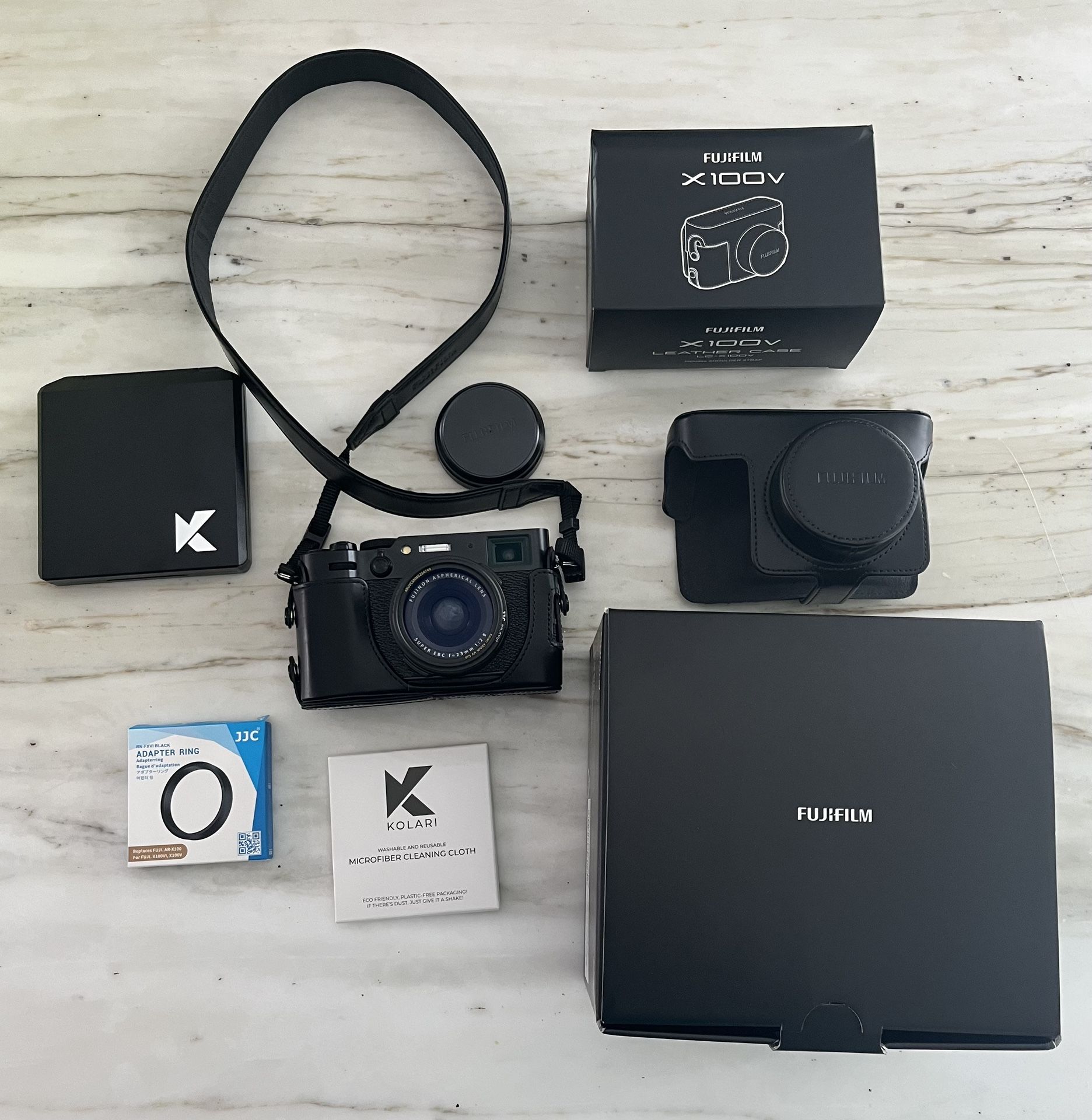 FUJI X100VI BLACK + ADD ONs